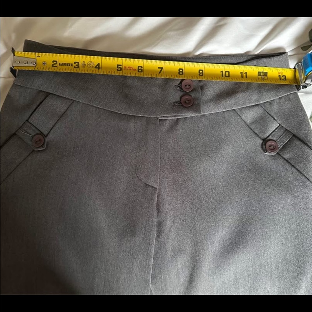 Gray Slacks
